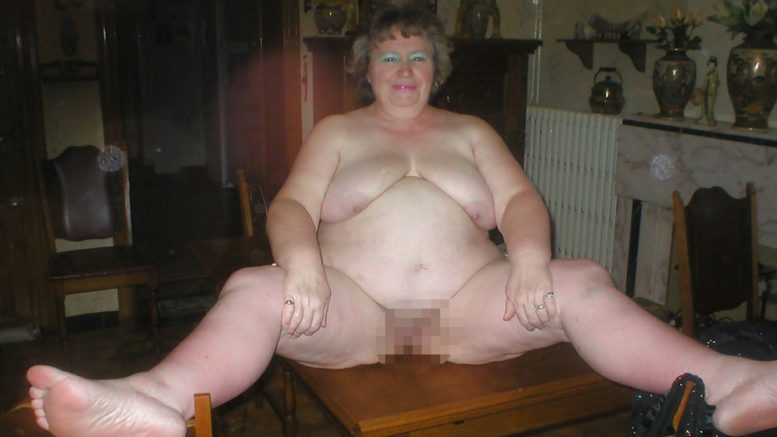 Dicke Oma sucht Sextreffen